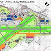 LOTNISKO WARSZAWA - MODLIN
Plan zagospodarowania lotniska. Modernizacja i rozbudowa.